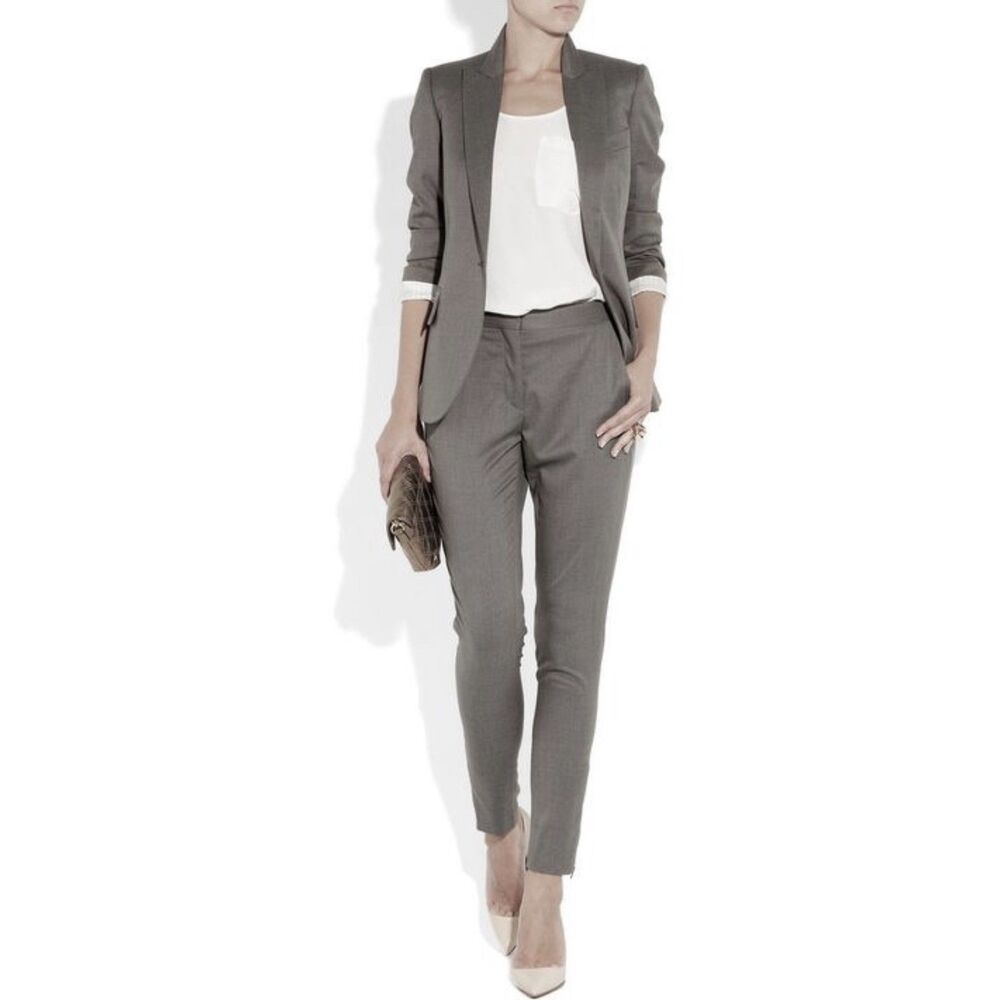 Stella McCartney Suit Jacket and Pants.